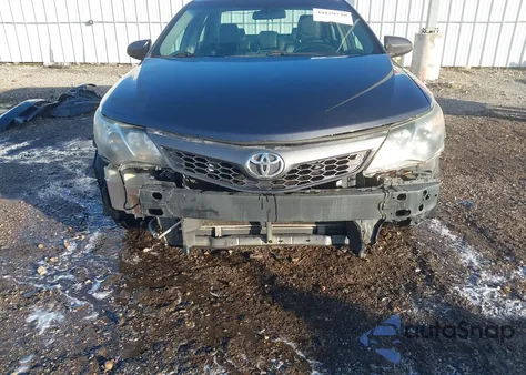 2014 Toyota Camry Se из США, поврежденный, VIN 4T1BF1FK6EU385582